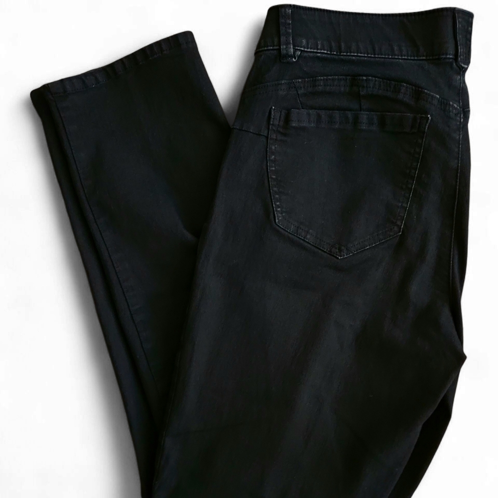 Democracy Black Straight Leg Women's Jeans Sz 10